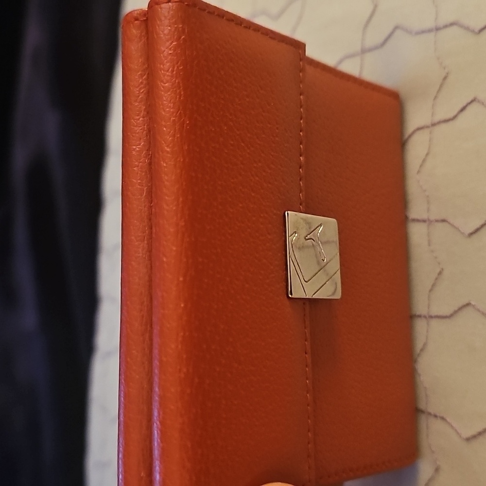Furla vintage Wallet Red - Picture 6 of 9